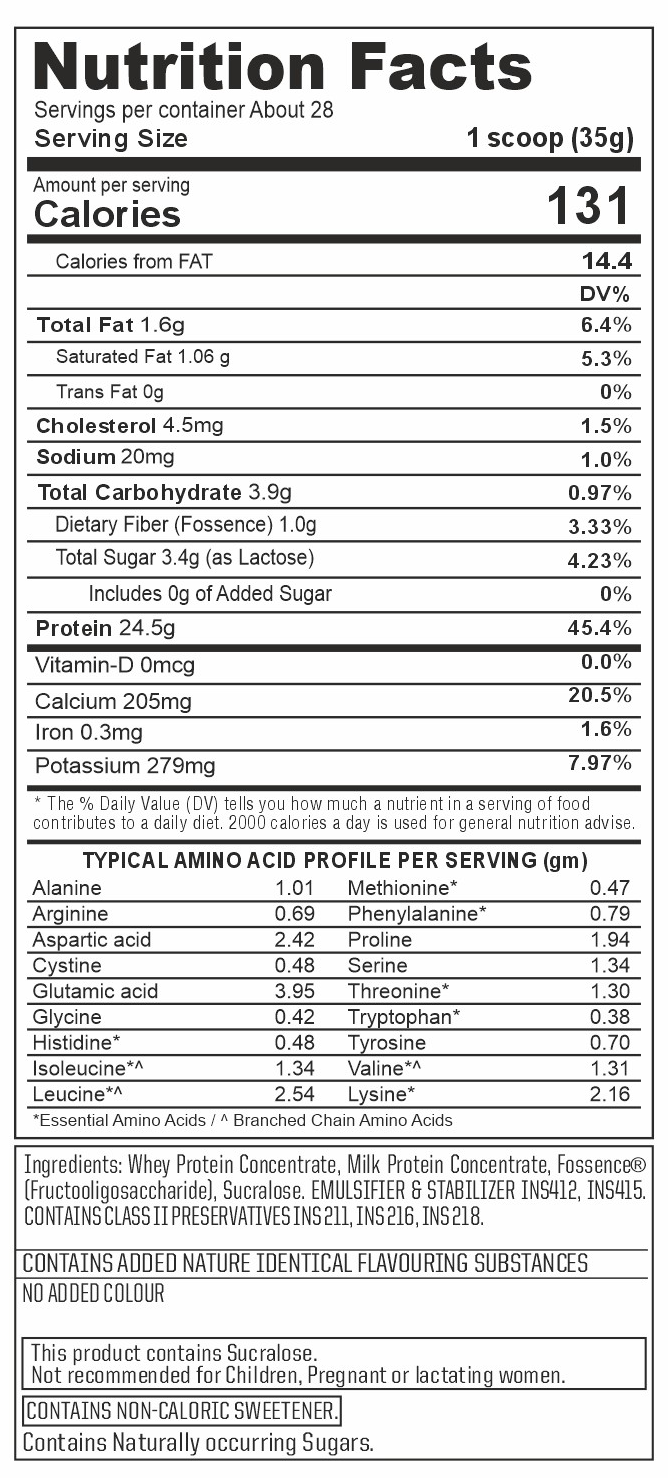 WHEY CORE 100 - Image 3