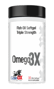 Omega 3X Fish Oil Softgel