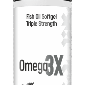 Omega 3X Fish Oil Softgel