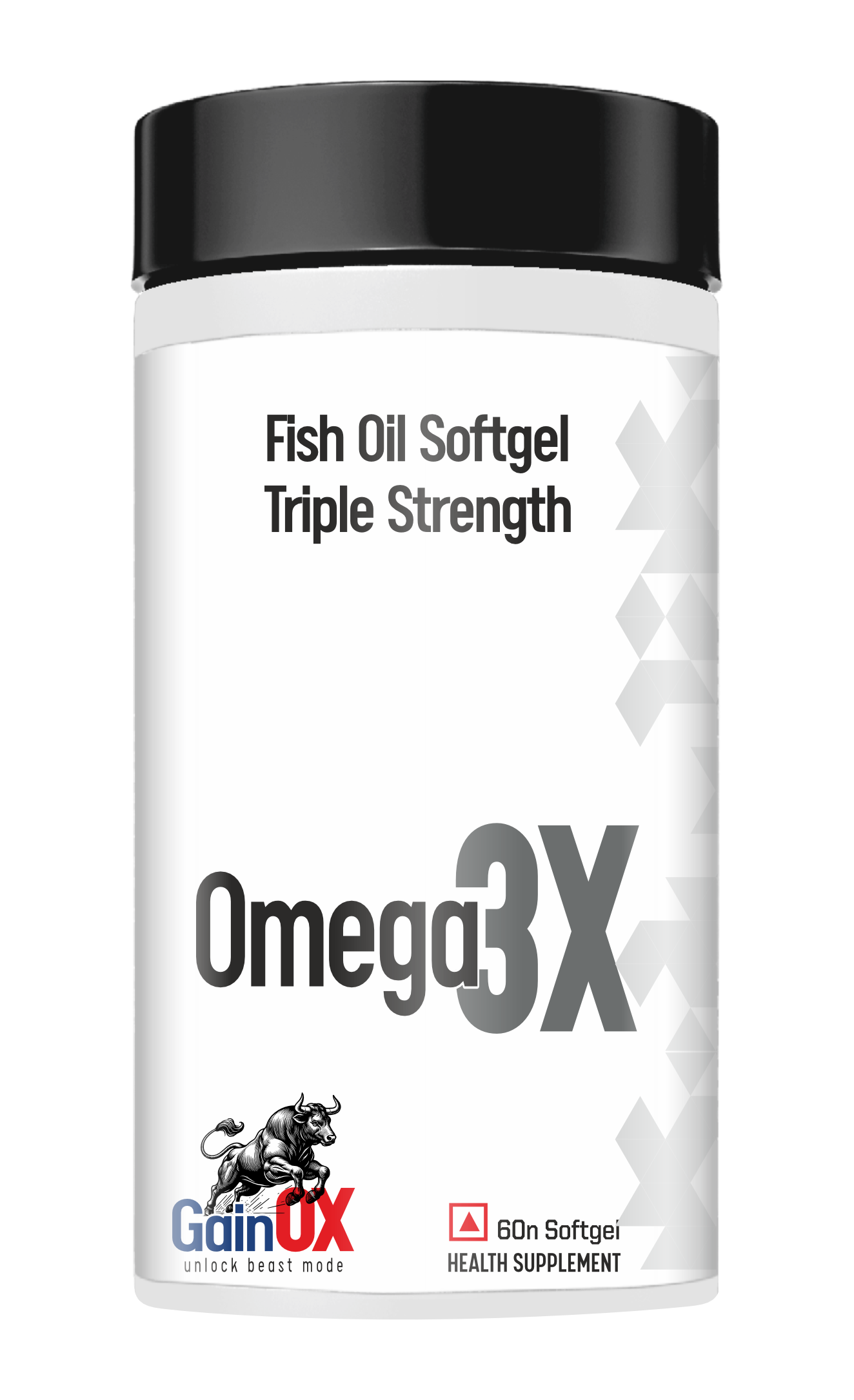 Omega 3X Fish Oil Softgel