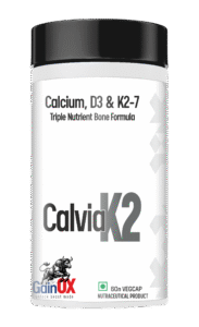 Calvia K2 Calcium, D3 & K2-7