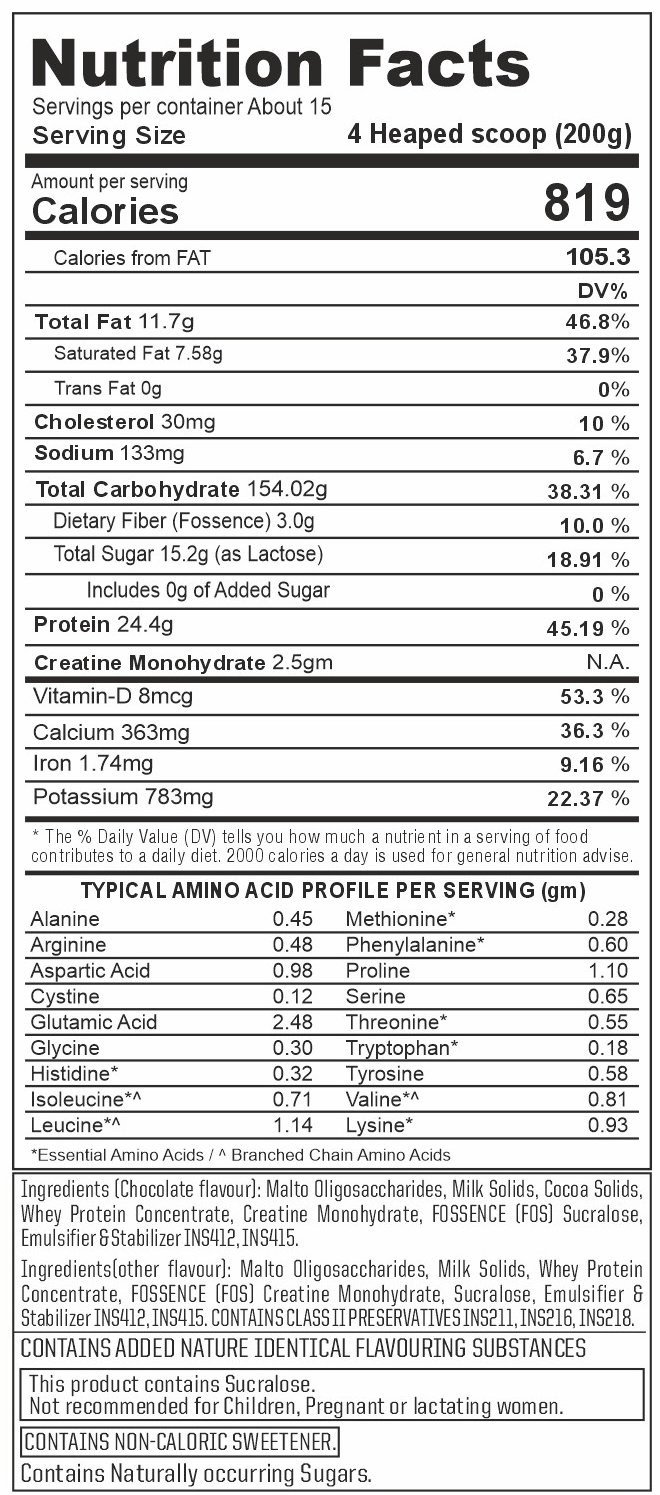 Bulk-OX Gainer - Image 3