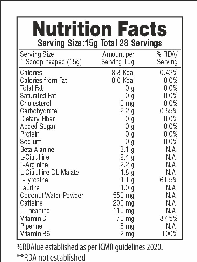FyreOX Preworkout - Image 3